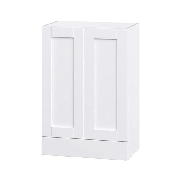 Hugo&Borg Rosemont 24 X 35 X 14.88 Glacier White Door And Drawer Wall Semi-Custom Cabinet 3 Hugo&Borg Rosemont 24 X 35 X 14.88 Glacier White Door And Drawer Wall Semi-Custom Cabinet - Image 3