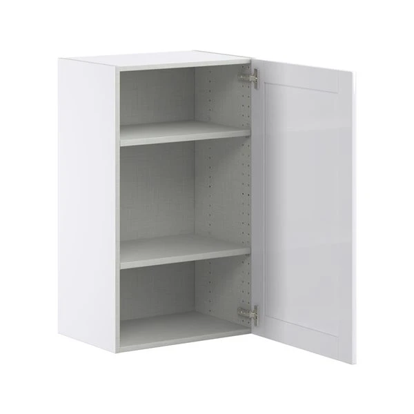 Hugo&Borg Rosemont 21 X 35 X 14.88 Glacier White Door Wall Semi-Custom Cabinet 2 Hugo&Borg Rosemont 21 X 35 X 14.88 Glacier White Door Wall Semi-Custom Cabinet - Image 2