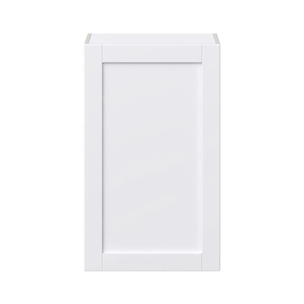 Hugo&Borg Rosemont 21 X 35 X 14.88 Glacier White Door Wall Semi-Custom Cabinet 3 Hugo&Borg Rosemont 21 X 35 X 14.88 Glacier White Door Wall Semi-Custom Cabinet - Image 3