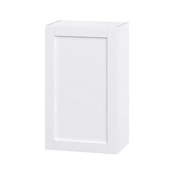 Hugo&Borg Rosemont 21 X 35 X 14.88 Glacier White Door Wall Semi-Custom Cabinet 4 Hugo&Borg Rosemont 21 X 35 X 14.88 Glacier White Door Wall Semi-Custom Cabinet - Image 4