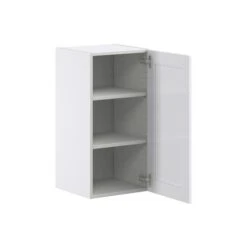 Hugo&Borg Rosemont 15 X 30 X 14.88 Glacier White Door Wall Semi-Custom Cabinet -Alliedbas Shop 332014937 AlternateImage2 l