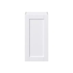 Hugo&Borg Rosemont 15 X 30 X 14.88 Glacier White Door Wall Semi-Custom Cabinet