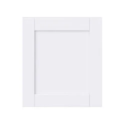 Hugo&Borg Rosemont 17.88 X 19.88 X 0.75 Cabinet Front Door White