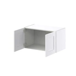 Hugo&Borg Rosemont 27 X 15 X 14.88 Glacier White Door Wall Semi-Custom Cabinet -Alliedbas Shop 332014941 AlternateImage2 l