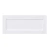 Hugo&borg Rosemont- 35.88 X 14.88 X 0.75 Cabinet Drawer Front White