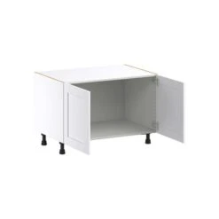 Hugo&Borg Rosemont 36 X 24.5 X 24.88 Glacier White Sink Base Semi-Custom Cabinet 7 Hugo&Borg Rosemont 36 X 24.5 X 24.88 Glacier White Sink Base Semi-Custom Cabinet -Alliedbas Shop 332014945 AlternateImage2 l