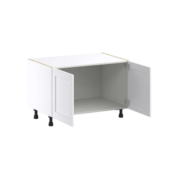 Hugo&Borg Rosemont 36 X 24.5 X 24.88 Glacier White Sink Base Semi-Custom Cabinet 4 Hugo&Borg Rosemont 36 X 24.5 X 24.88 Glacier White Sink Base Semi-Custom Cabinet - Image 4
