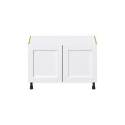 Hugo&Borg Rosemont 36 X 24.5 X 24.88 Glacier White Sink Base Semi-Custom Cabinet 6 Hugo&Borg Rosemont 36 X 24.5 X 24.88 Glacier White Sink Base Semi-Custom Cabinet -Alliedbas Shop 332014945 AlternateImage3 l