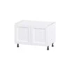 Hugo&Borg Rosemont 36 X 24.5 X 24.88 Glacier White Sink Base Semi-Custom Cabinet