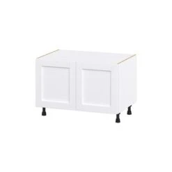 Hugo&Borg Rosemont 36 X 24.5 X 24.88 Glacier White Sink Base Semi-Custom Cabinet