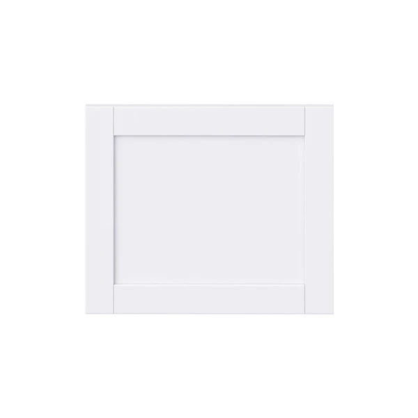 Hugo&Borg Rosemont 23.88 X 19.88 X 0.75 Cabinet Front Door White 3 Hugo&Borg Rosemont 23.88 X 19.88 X 0.75 Cabinet Front Door White - Image 3