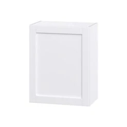 Hugo&Borg Rosemont 24 X 30 X 14.88 Glacier White Door Wall Semi-Custom Cabinet -Alliedbas Shop 332014949 MainImage 001 l