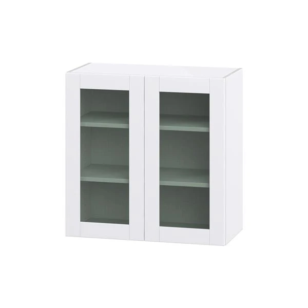 Hugo&Borg Rosemont 30 X 30 X 14.88 Glacier White Door Wall Semi-Custom Cabinet 2 Hugo&Borg Rosemont 30 X 30 X 14.88 Glacier White Door Wall Semi-Custom Cabinet - Image 2