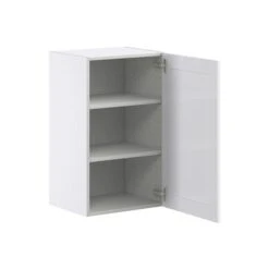 Hugo&Borg Rosemont 18 X 30 X 14.88 Glacier White Door Wall Semi-Custom Cabinet -Alliedbas Shop 332014952 AlternateImage2 l