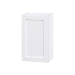 Hugo&Borg Rosemont 18 X 30 X 14.88 Glacier White Door Wall Semi-Custom Cabinet