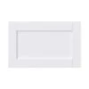 Hugo&Borg Rosemont 23.88 X 14.88 X 0.75 Cabinet Drawer Front White