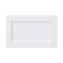 Hugo&Borg Rosemont 23.88 X 14.88 X 0.75 Cabinet Drawer Front White