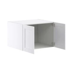 Hugo&Borg Rosemont 30 X 20 X 24.88 Glacier White Door Wall Semi-Custom Cabinet 6 Hugo&Borg Rosemont 30 X 20 X 24.88 Glacier White Door Wall Semi-Custom Cabinet -Alliedbas Shop 332014969 AlternateImage2 l