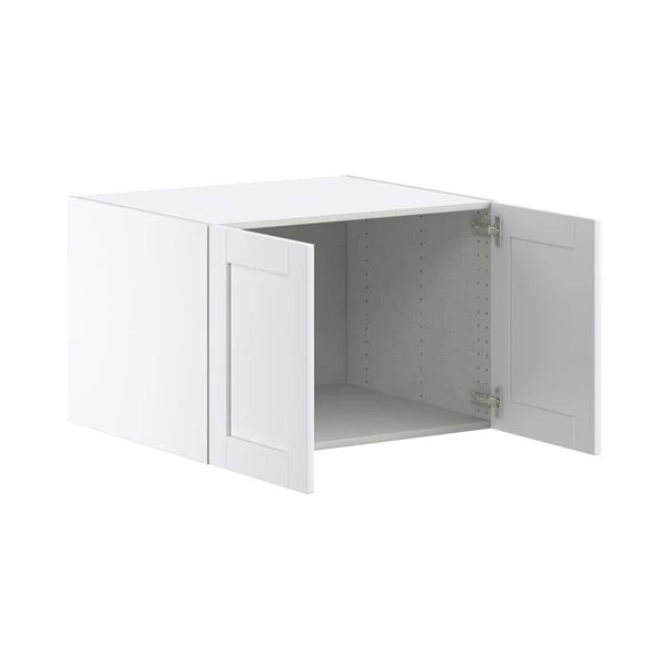 Hugo&Borg Rosemont 30 X 20 X 24.88 Glacier White Door Wall Semi-Custom Cabinet 3 Hugo&Borg Rosemont 30 X 20 X 24.88 Glacier White Door Wall Semi-Custom Cabinet - Image 3