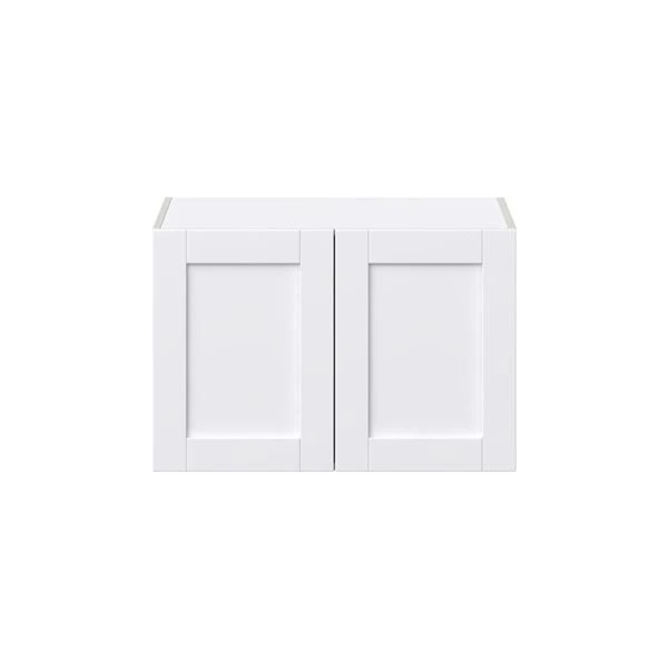 Hugo&Borg Rosemont 30 X 20 X 24.88 Glacier White Door Wall Semi-Custom Cabinet 2 Hugo&Borg Rosemont 30 X 20 X 24.88 Glacier White Door Wall Semi-Custom Cabinet - Image 2