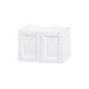 Hugo&Borg Rosemont 30 X 20 X 24.88 Glacier White Door Wall Semi-Custom Cabinet