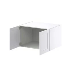 Hugo&Borg Rosemont 33 X 20 X 24.88 Glacier White Door Wall Semi-Custom Cabinet