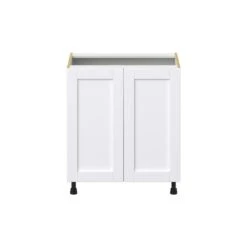 Hugo&Borg Rosemont 30 X 34.5 X 24.88 Glacier White Door Base Semi-Custom Cabinet -Alliedbas Shop 332014974 AlternateImage3 l
