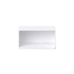 Hugo&Borg Rosemont 30 X 15 X 18 Glacier White Wall Semi-Custom Cabinet