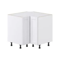 Hugo&Borg Rosemont 36 X 34.5 X 36 Glacier White Lazy Susan Corner Base Semi-Custom Cabinet -Alliedbas Shop 332014977 AlternateImage3 l