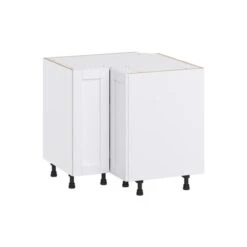 Hugo&Borg Rosemont 36 X 34.5 X 36 Glacier White Lazy Susan Corner Base Semi-Custom Cabinet
