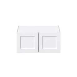 Hugo&Borg Rosemont 33 X 15 X 24.88 Glacier White Door Wall Semi-Custom Cabinet