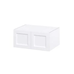 Hugo&Borg Rosemont 33 X 15 X 24.88 Glacier White Door Wall Semi-Custom Cabinet -Alliedbas Shop 332014981 MainImage 001 l