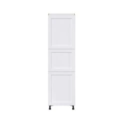 Hugo&Borg Rosemont 24 X 84.5 X 24.88 Glacier White Door Pantry Semi-Custom Cabinet -Alliedbas Shop 332014994 AlternateImage3 l