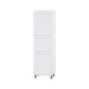 Hugo&Borg Rosemont 24 X 84.5 X 24.88 Glacier White Door Pantry Semi-Custom Cabinet