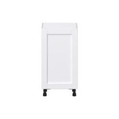 Hugo&Borg Rosemont 18 X 34.5 X 14.88 Glacier White Door Base Semi-Custom Cabinet -Alliedbas Shop 332014996 AlternateImage3 l