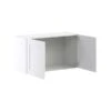 Hugo&Borg Rosemont 36 X 20 X 14.88 Glacier White Door Wall Semi-Custom Cabinet