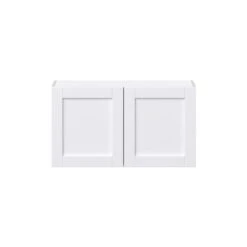 Hugo&Borg Rosemont 36 X 20 X 14.88 Glacier White Door Wall Semi-Custom Cabinet 6 Hugo&Borg Rosemont 36 X 20 X 14.88 Glacier White Door Wall Semi-Custom Cabinet -Alliedbas Shop 332015009 AlternateImage3 l