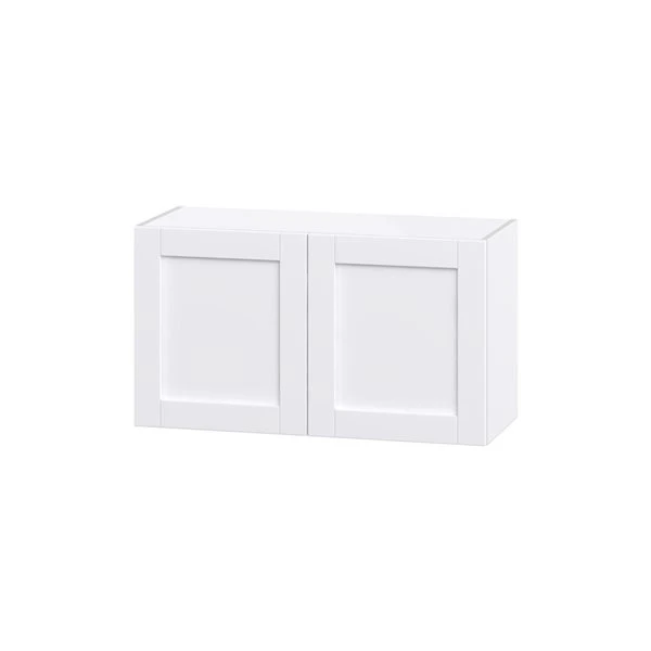 Hugo&Borg Rosemont 36 X 20 X 14.88 Glacier White Door Wall Semi-Custom Cabinet 4 Hugo&Borg Rosemont 36 X 20 X 14.88 Glacier White Door Wall Semi-Custom Cabinet - Image 4