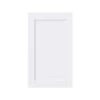 Hugo&Borg Rosemont 17.88 X 29.88 X 0.75 Cabinet Front Door White