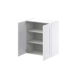 Hugo&Borg Rosemont 27 X 30 X 14.88 Glacier White Door Wall Semi-Custom Cabinet -Alliedbas Shop 332015022 AlternateImage2 l