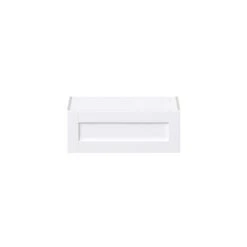 Hugo&Borg Rosemont 27 X 10 X 14.88 Glacier White Door Wall Semi-Custom Cabinet -Alliedbas Shop 332015023 AlternateImage3 l