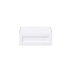 Hugo&Borg Rosemont 27 X 10 X 24.88 Glacier White Door Wall Semi-Custom Cabinet 7 Hugo&Borg Rosemont 27 X 10 X 24.88 Glacier White Door Wall Semi-Custom Cabinet -Alliedbas Shop 332015024 AlternateImage3 l