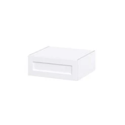 Hugo&Borg Rosemont 27 X 10 X 24.88 Glacier White Door Wall Semi-Custom Cabinet