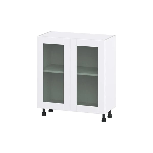 Hugo&Borg Rosemont - 30 X 34.5 X 14.88 Glacier White Door Base Semi-Custom Cabinet 3 Hugo&Borg Rosemont - 30 X 34.5 X 14.88 Glacier White Door Base Semi-Custom Cabinet - Image 3