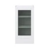 Hugo&Borg Rosemont 18 X 35 X 14.88 Glacier White Door And Drawer Wall Semi-Custom Cabinet