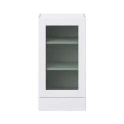 Hugo&Borg Rosemont 18 X 35 X 14.88 Glacier White Door And Drawer Wall Semi-Custom Cabinet