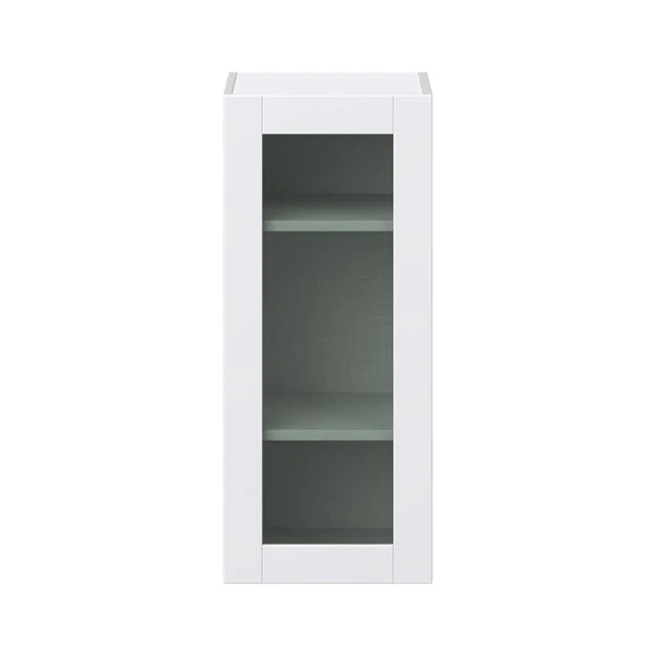 Hugo&Borg Rosemont 15 X 35 X 14.88 Glacier White Door And Drawer Wall Semi-Custom Cabinet 2 Hugo&Borg Rosemont 15 X 35 X 14.88 Glacier White Door And Drawer Wall Semi-Custom Cabinet - Image 2