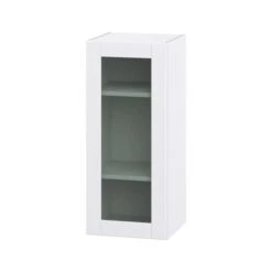 Hugo&Borg Rosemont 15 X 35 X 14.88 Glacier White Door And Drawer Wall Semi-Custom Cabinet