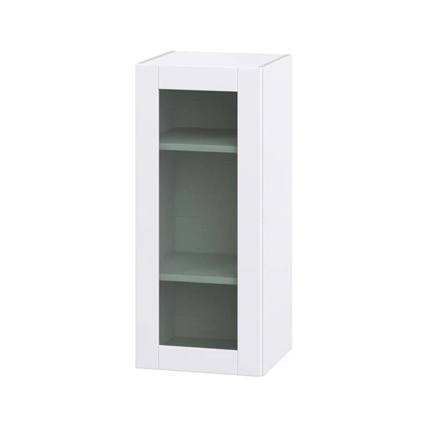 Hugo&Borg Rosemont 15 X 35 X 14.88 Glacier White Door And Drawer Wall Semi-Custom Cabinet 1 Hugo&Borg Rosemont 15 X 35 X 14.88 Glacier White Door And Drawer Wall Semi-Custom Cabinet