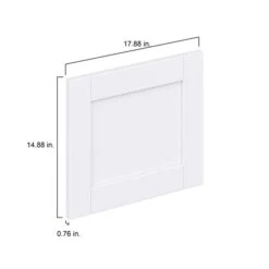 Hugo&Borg Rosemont 17.88 X 14.88 X 0.75 Cabinet Front Door White -Alliedbas Shop 332015035 AlternateImage1 l